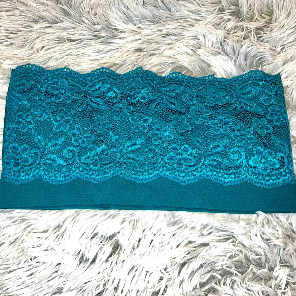 Jasmine and Ginger tube top bra